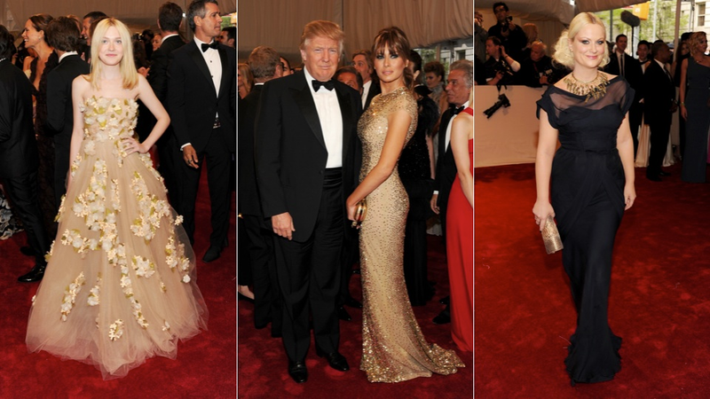 Illustration for article titled The Best (And Strangest) Looks From The Met Ball Red Carpet